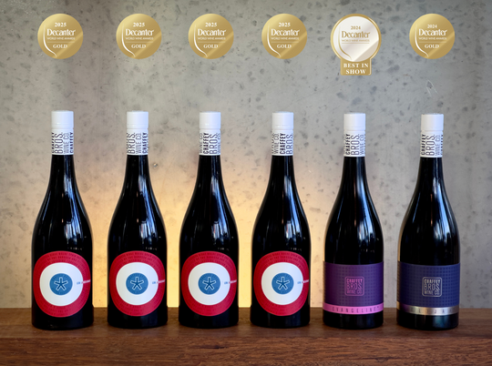 Decanter Superstars {Reds 6/12pk}