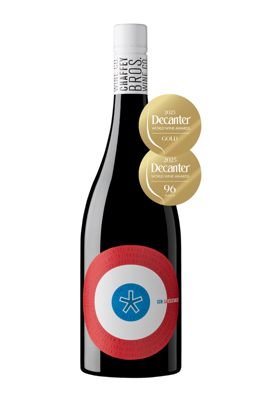 LA RÉSISTANCE!* Barossa GSM Grenache + Syrah + Mourvèdre 2023