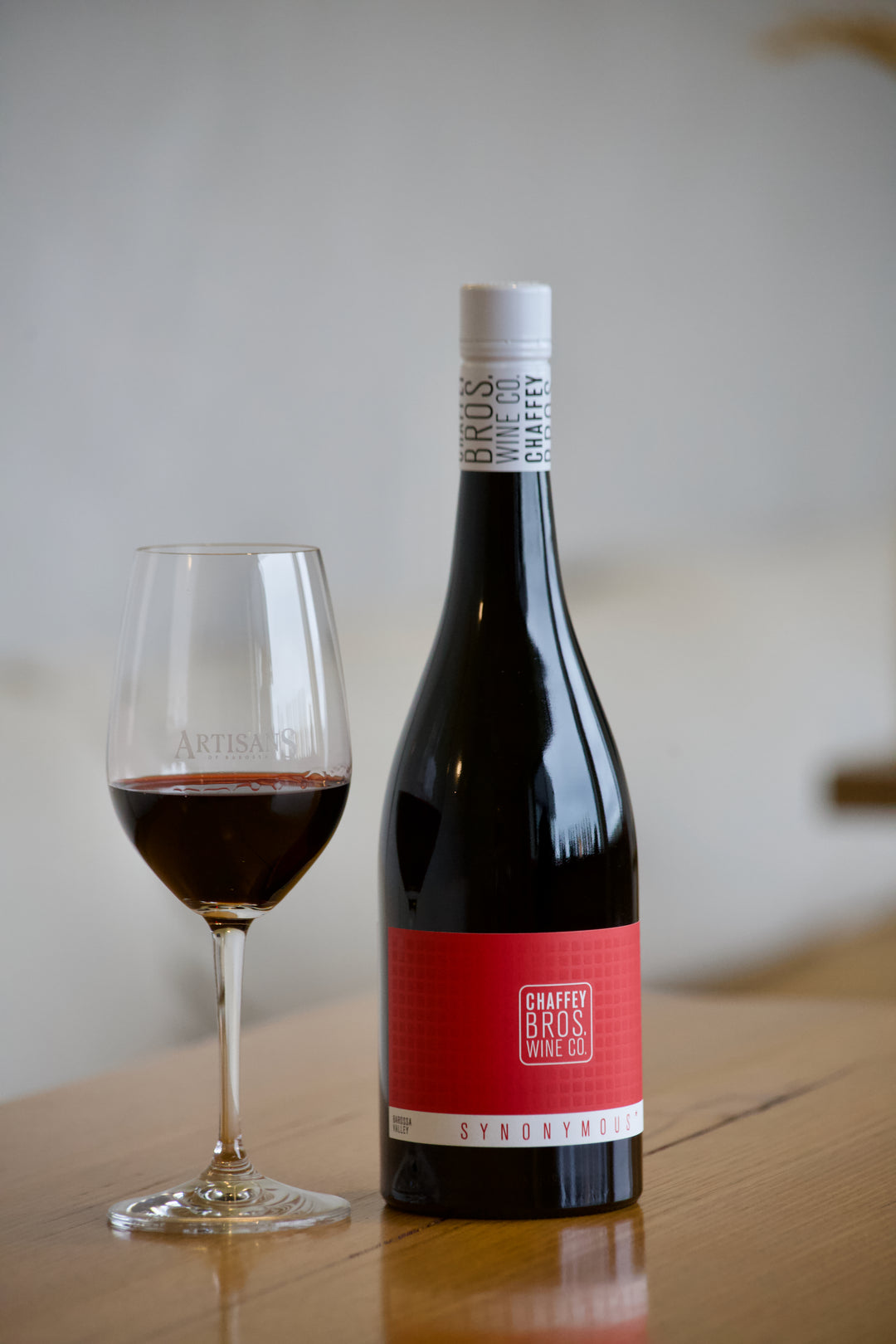 SYNONYMOUS* Barossa Shiraz 2021