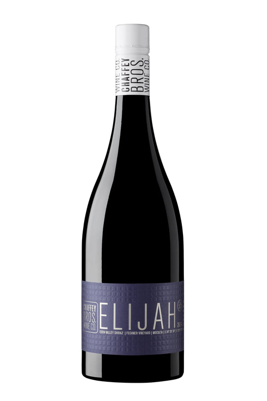 ELIJAH* Fechner Vineyard Eden Valley Shiraz
