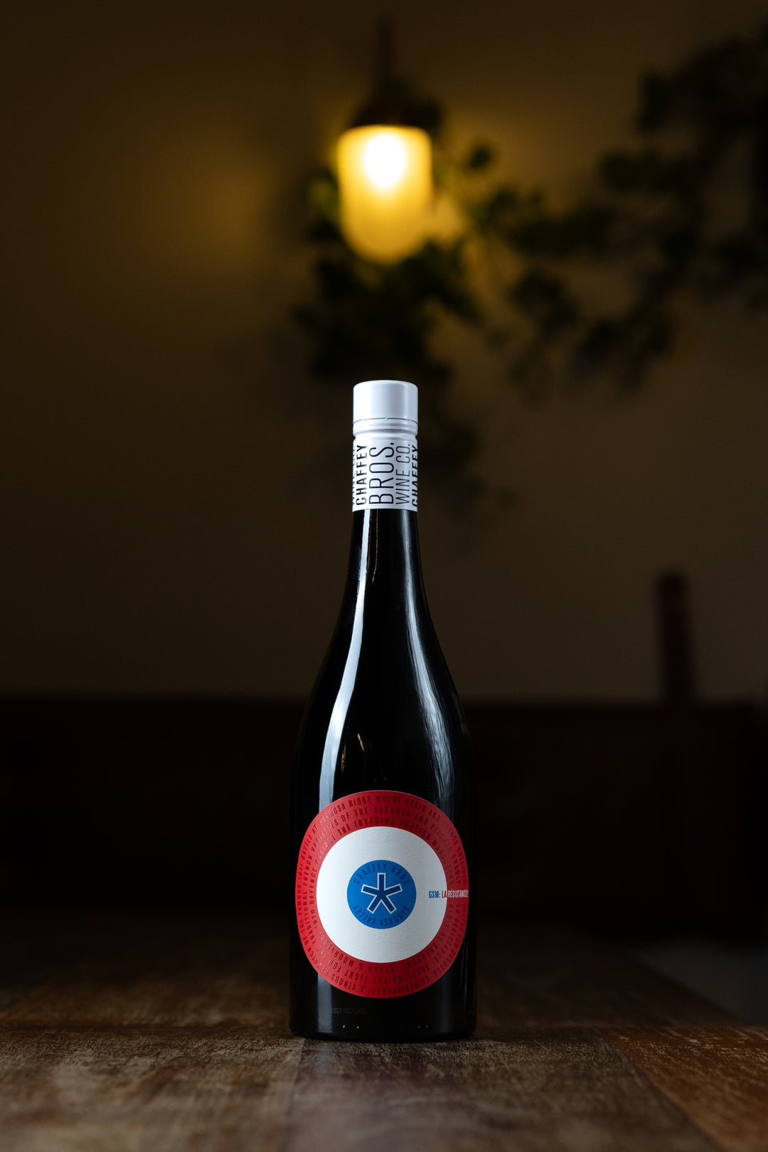LA RÉSISTANCE!* Barossa GSM Grenache + Syrah + Mourvèdre 2023