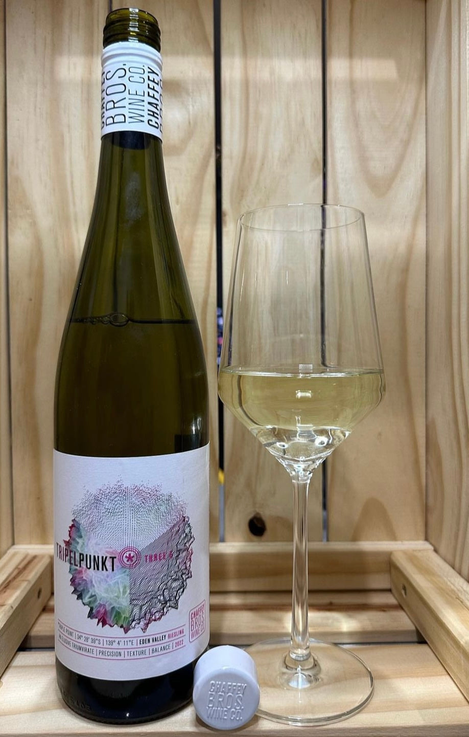 TRIPELPUNKT* Textural Eden Valley Riesling 2023