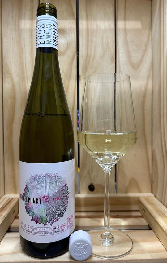 TRIPELPUNKT* Textural Eden Valley Riesling 2023