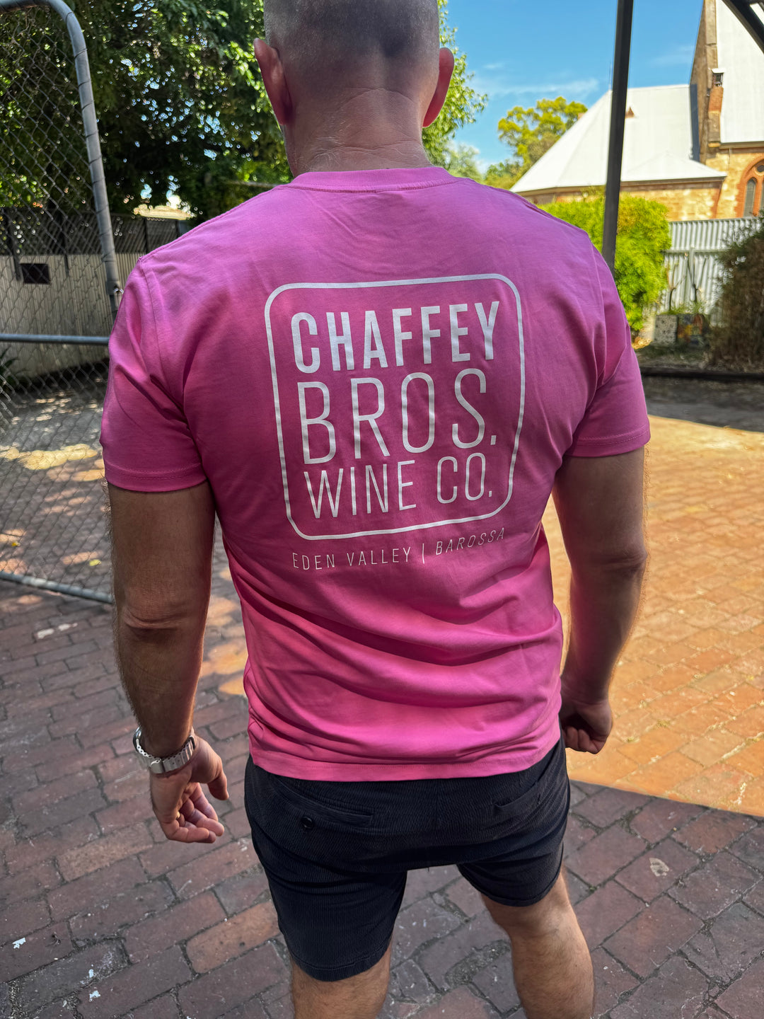 Chaffey AS Colour Tees