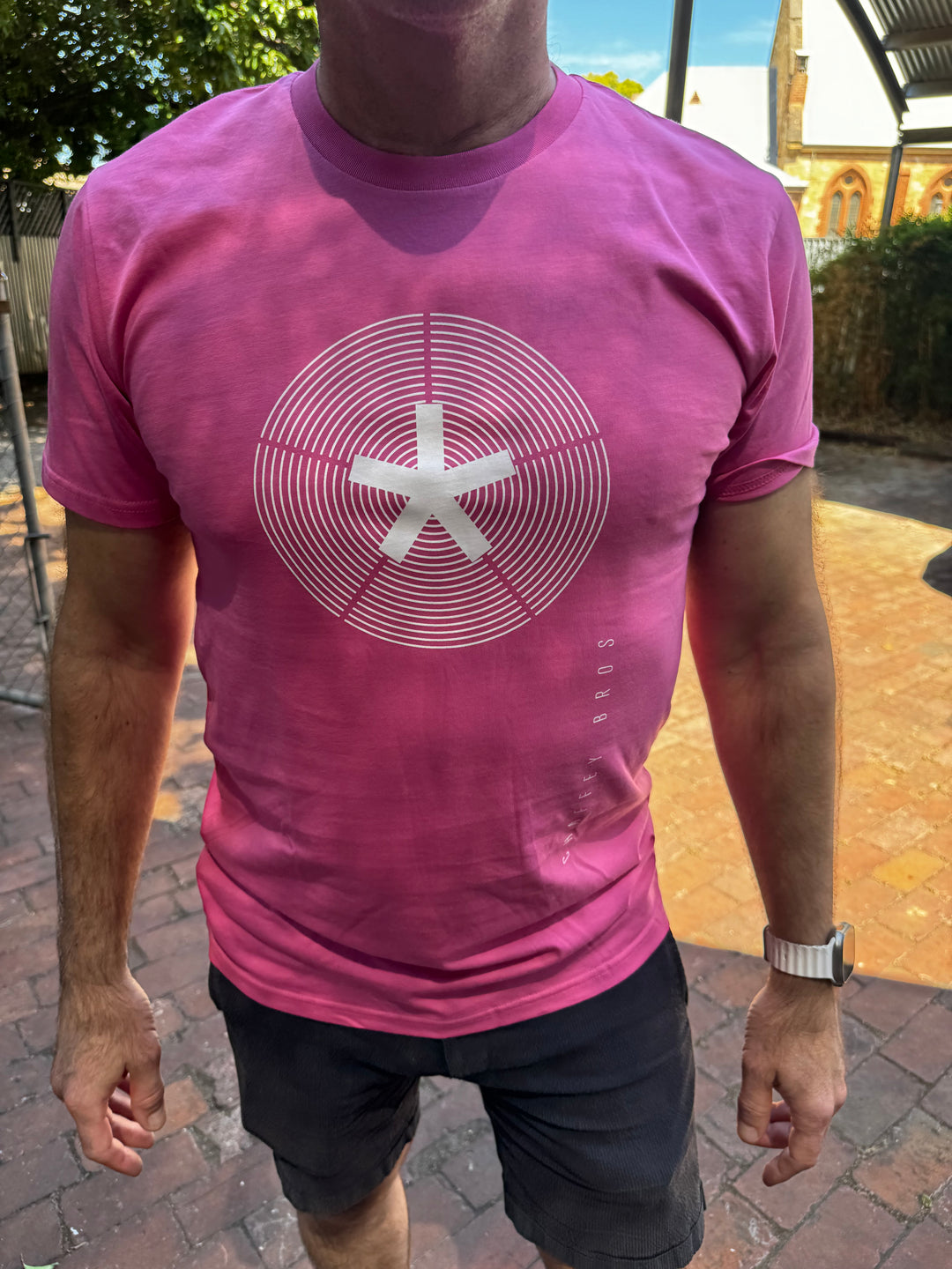 Chaffey AS Colour Tees