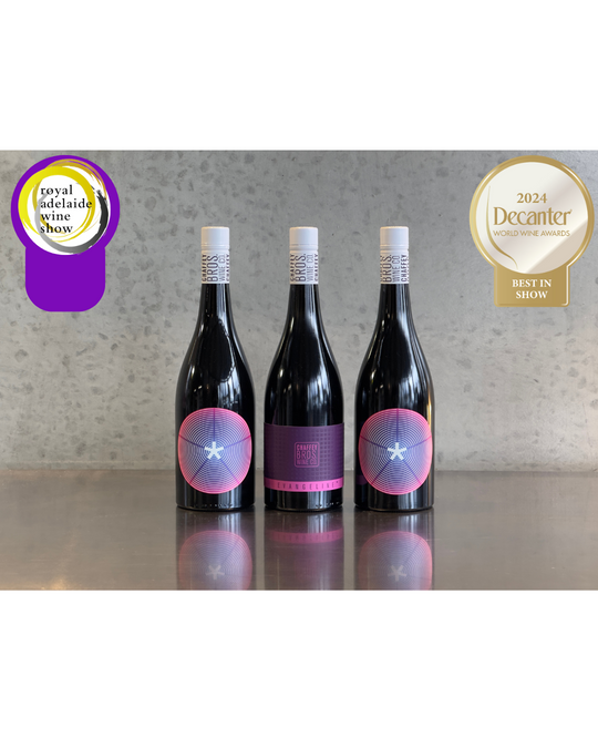 STARS OF SYRAH Pack (2 x Trophy Winners!)