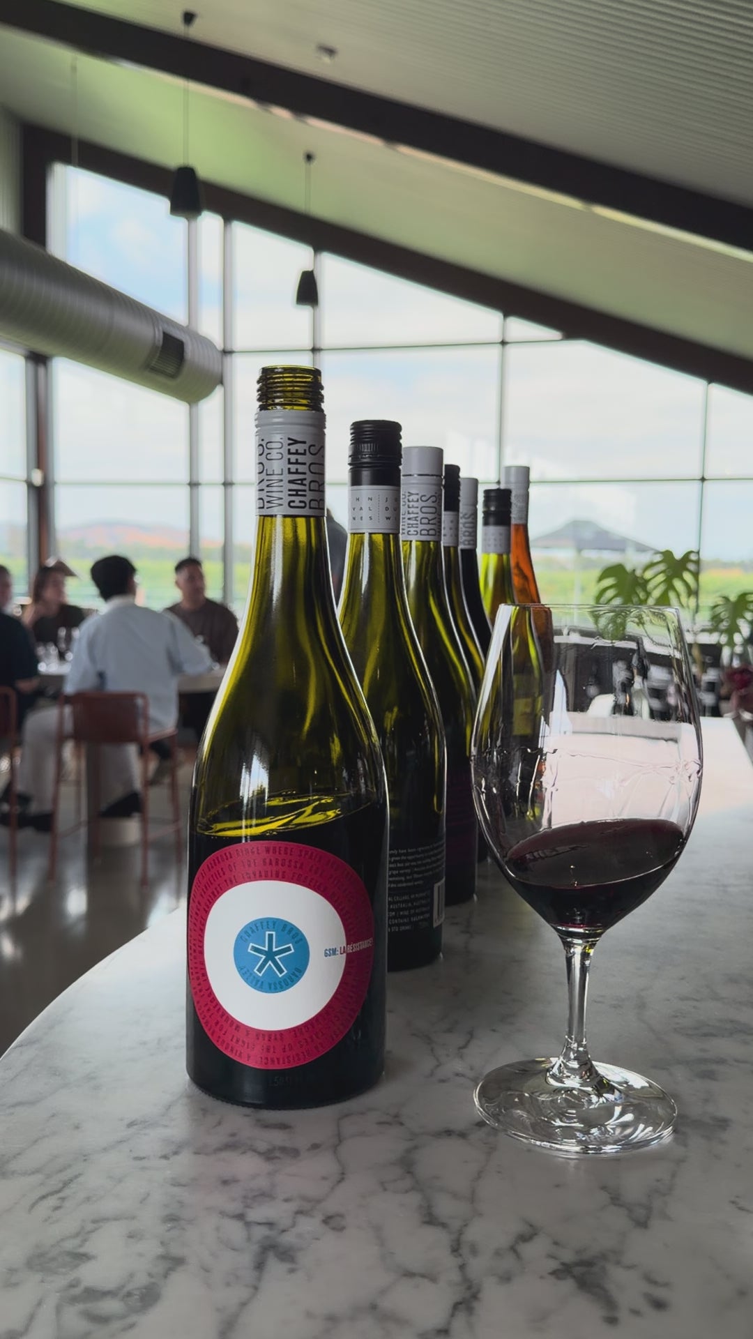 LA RÉSISTANCE!* Barossa GSM Grenache + Syrah + Mourvèdre 2023
