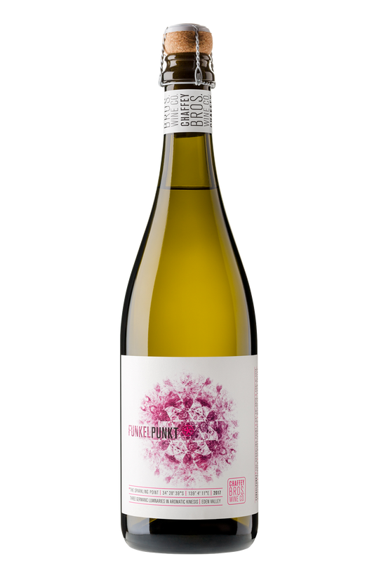 FUNKELPUNKT* Eden Valley Sparkling Riesling + Kerner MUSEUM RELEASE 2018