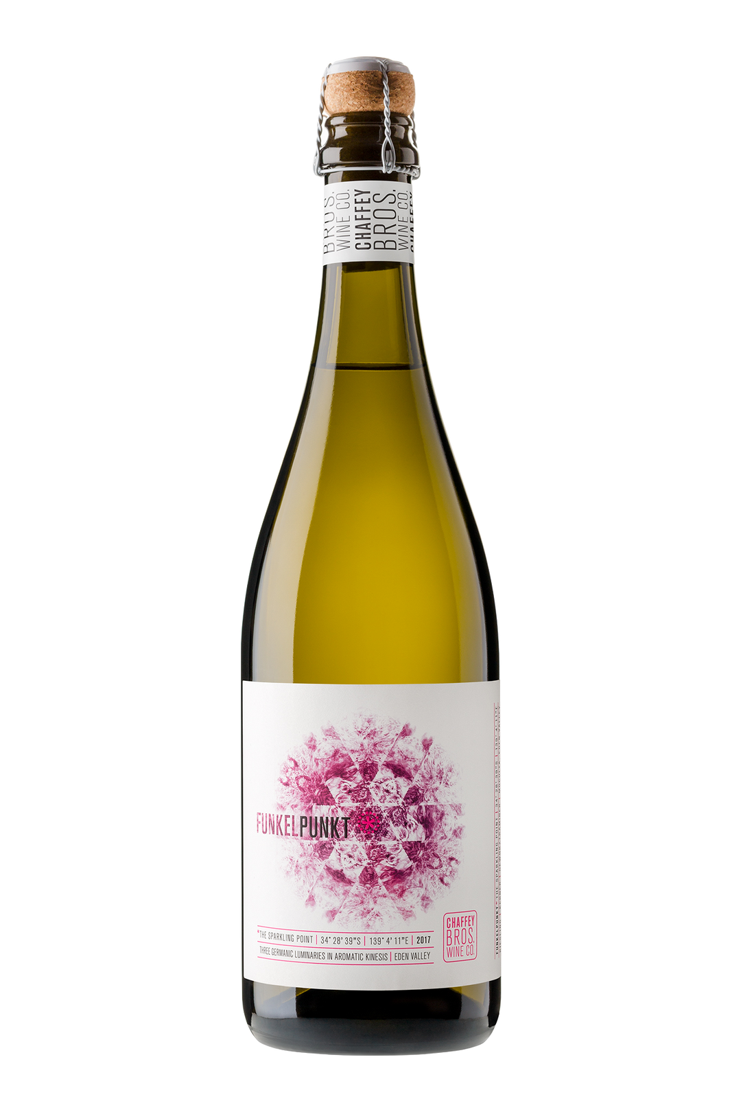 FUNKELPUNKT* Fechner Vineyard Eden Valley Sparkling Riesling + Kerner 2022