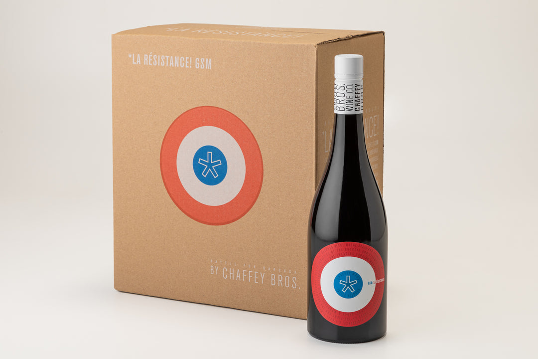 LA RÉSISTANCE!* Barossa GSM Grenache + Syrah + Mourvèdre 2021