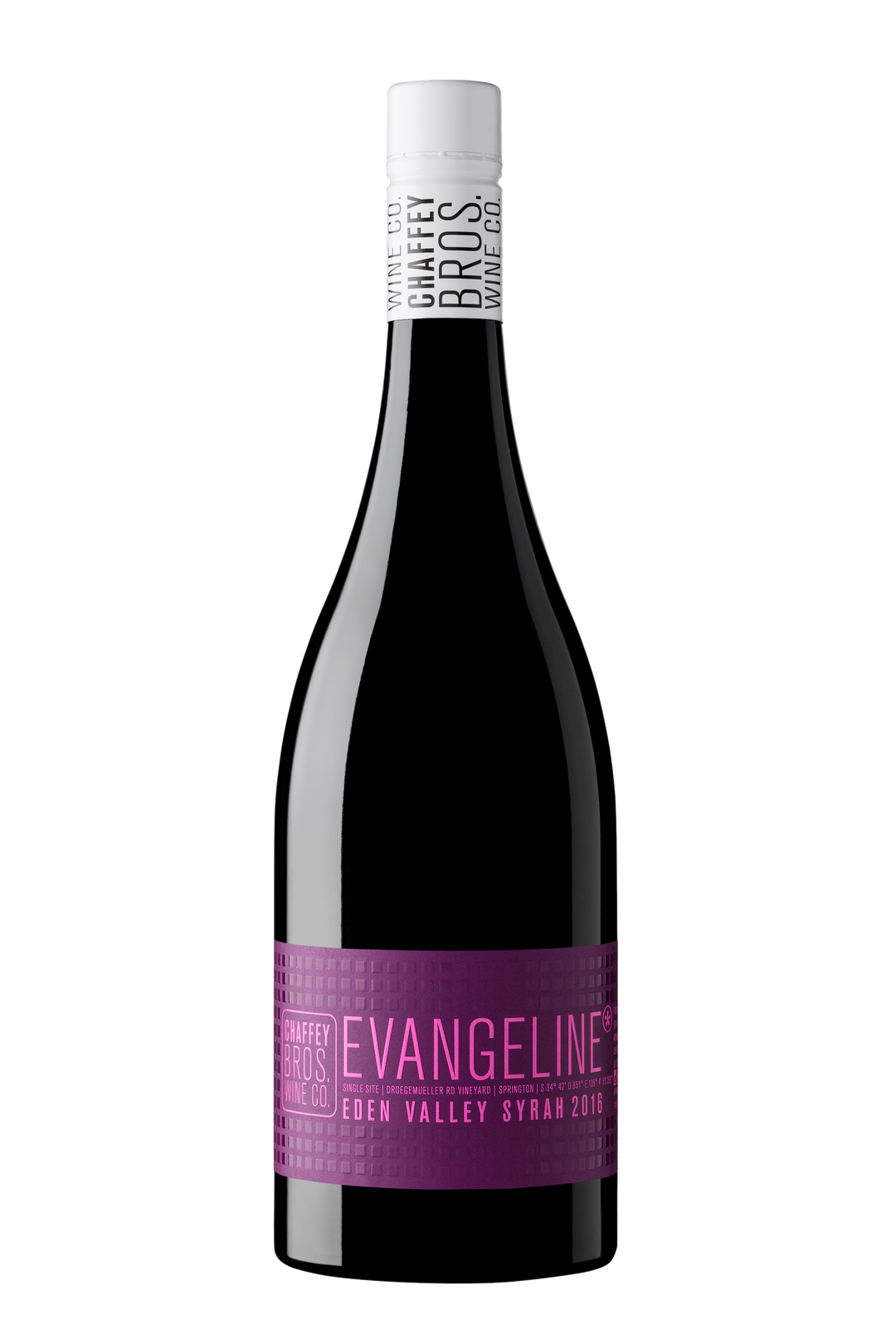 EVANGELINE* Single Vineyard Eden Valley Syrah
