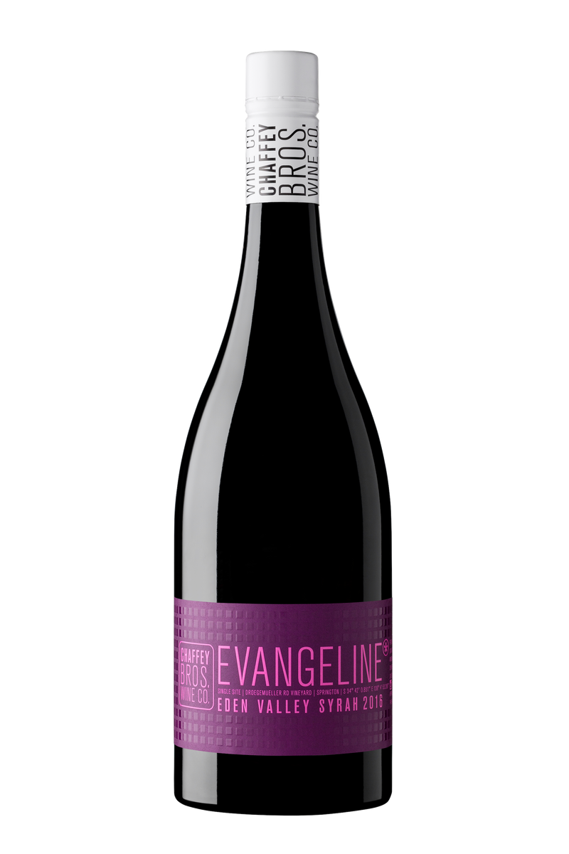 EVANGELINE* {MUSEUM RELEASE} Single Vineyard Eden Valley Syrah