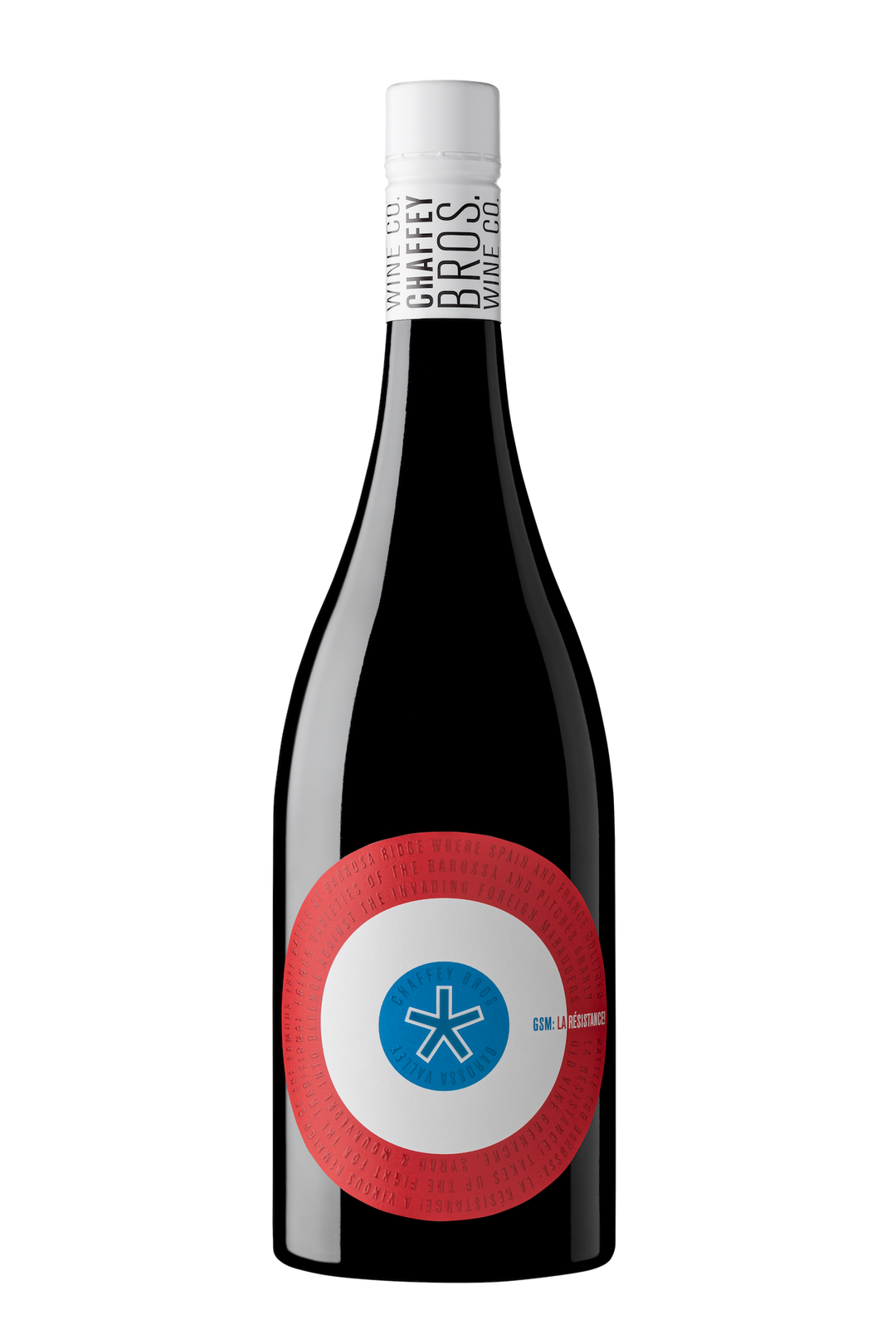 LA RÉSISTANCE!* Barossa GSM Grenache + Syrah + Mourvèdre 2021