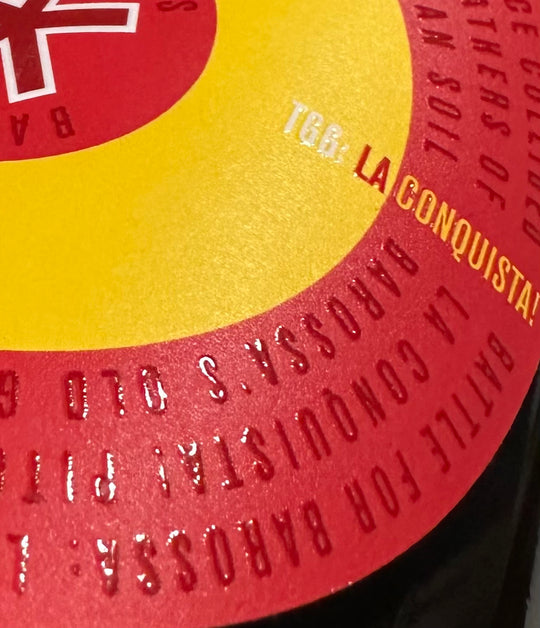LA CONQUISTA!* Barossa Valley TGG Tempranillo + Graciano + Garnacha 2023