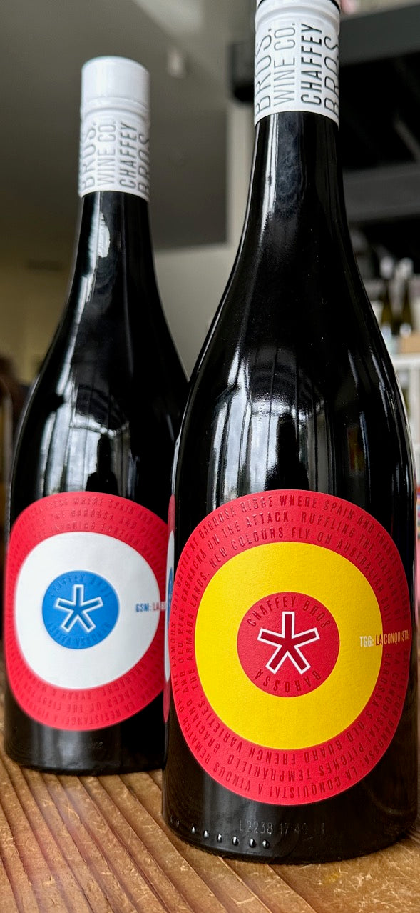LA CONQUISTA!* Barossa Valley TGG Tempranillo + Graciano + Garnacha 2023