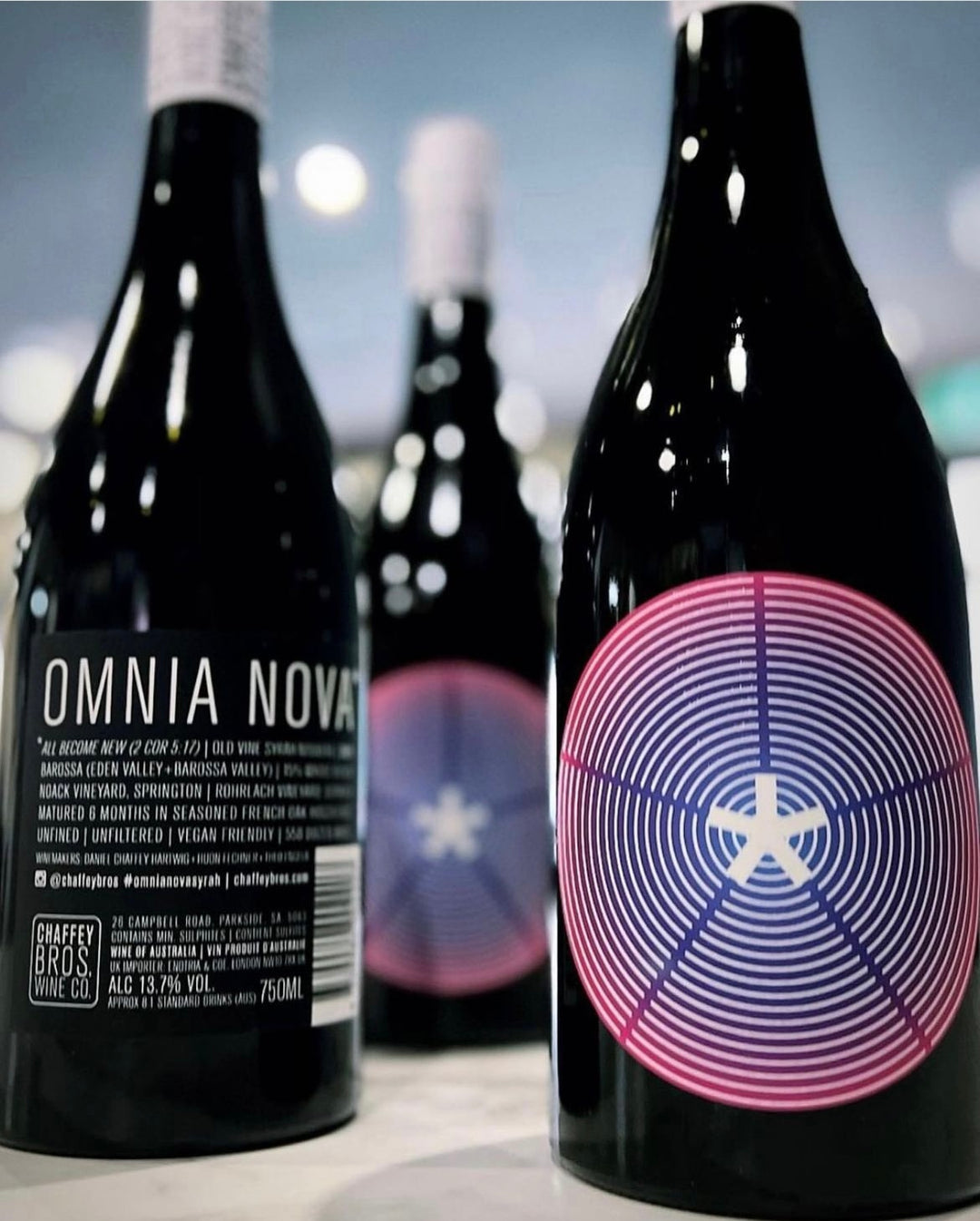 OMNIA NOVA* Eden/Barossa Old Vine Syrah 2023