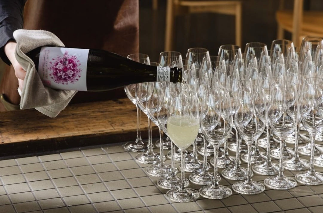 FUNKELPUNKT* Fechner Vineyard Eden Valley Sparkling Riesling + Kerner 2022
