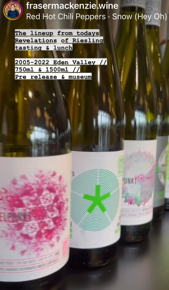 FUNKELPUNKT* Eden Valley Sparkling Riesling + Kerner MUSEUM RELEASE 2018