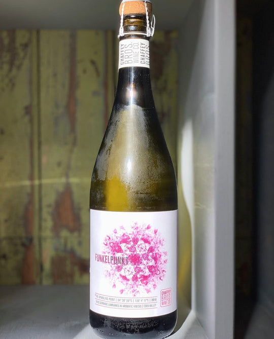 FUNKELPUNKT* Eden Valley Sparkling Riesling + Kerner MUSEUM RELEASE 2018