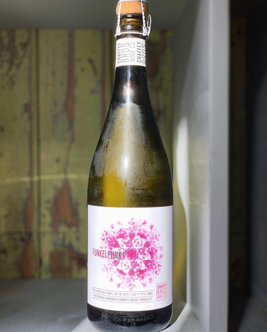 FUNKELPUNKT* Fechner Vineyard Eden Valley Sparkling Riesling + Kerner 2022