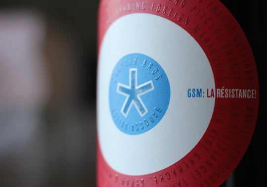 LA RÉSISTANCE!* Barossa GSM Grenache + Syrah + Mourvèdre 2021
